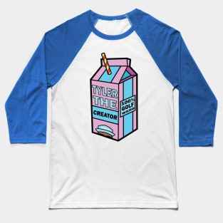 Tyler the Milk Baseball T-Shirt